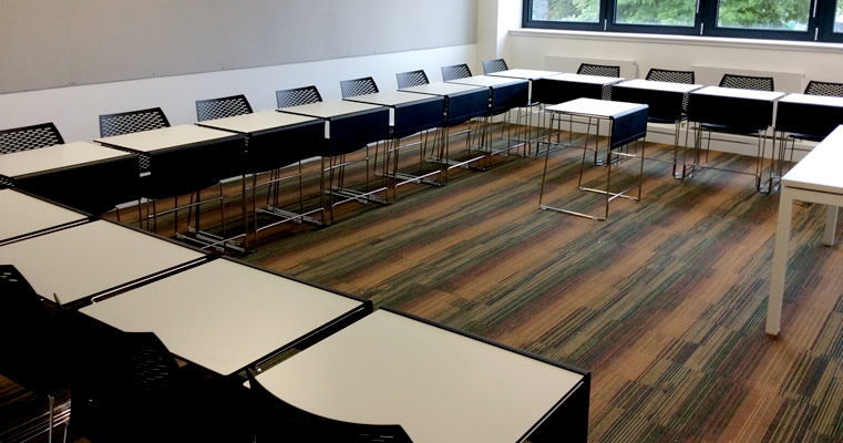 innovative classroom furniture white and black