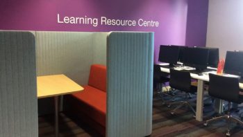 Social space in learning resource centre