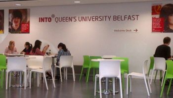 Cafeteria Queen's University Belfast