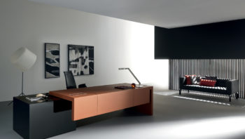 large contemporary desk