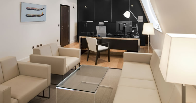 corporate office furniture - executive home office