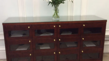 executive office Custom made office reception furniture