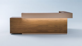 Modern reception desk