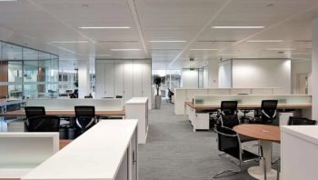 Large open plan multi use office