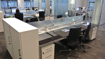 Individual dual user task desk