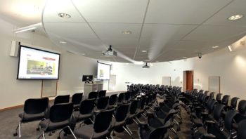 Seating in large lecture hall
