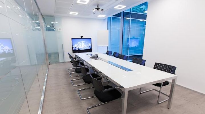 Modern design for meeting room