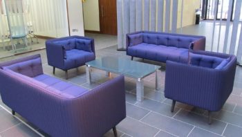 Office Reception seating area