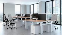 Height adjustable desks