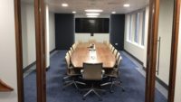 Video conference and boardroom