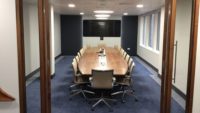 Video conference and boardroom